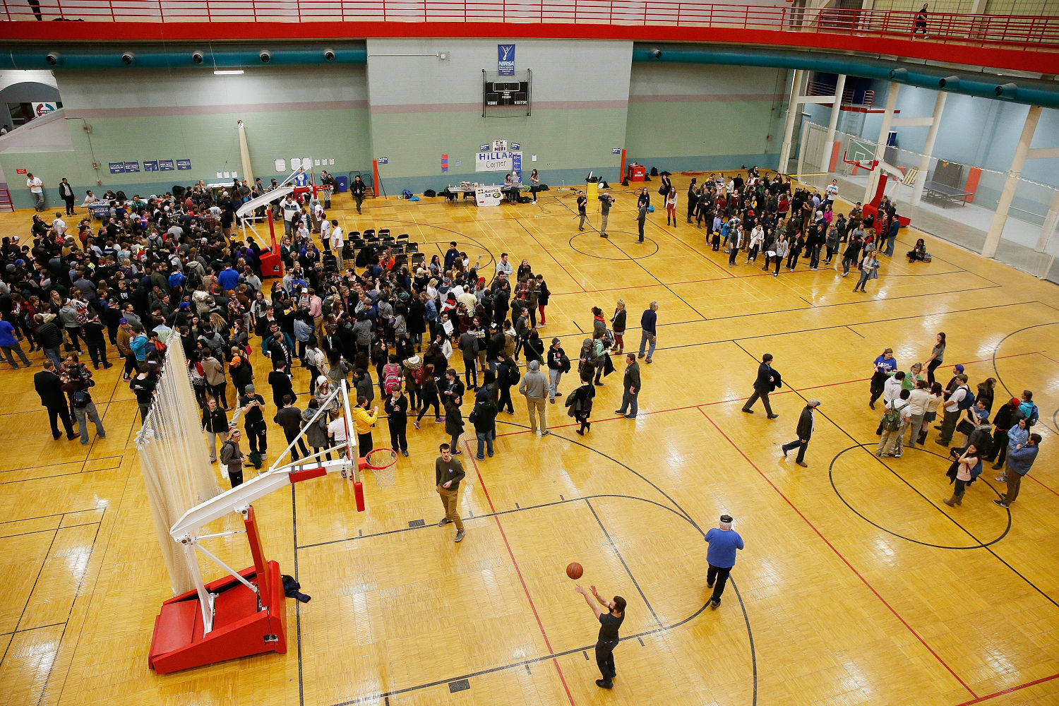 CAUCUS - IOWA CITY